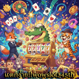 ทำความรู้จักกับ wowslot345th เว็บสล็อตครบวงจรมาแรงปีนี้
